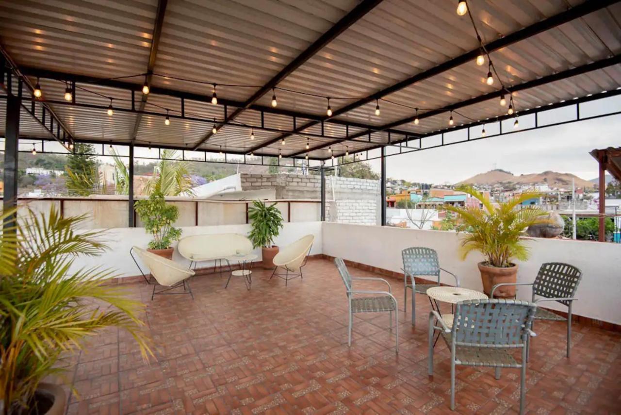 شقة Cute Apart Excellently Located Oaxaca المظهر الخارجي الصورة