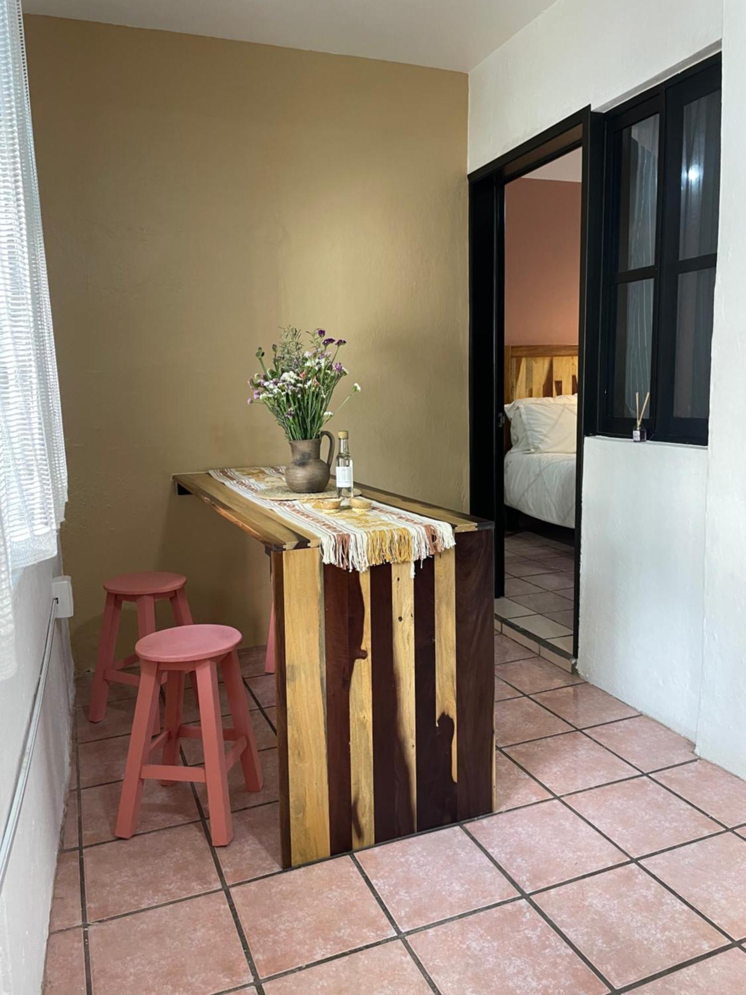شقة Cute Apart Excellently Located Oaxaca المظهر الخارجي الصورة