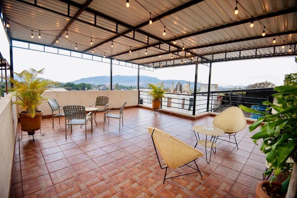 شقة Cute Apart Excellently Located Oaxaca المظهر الخارجي الصورة