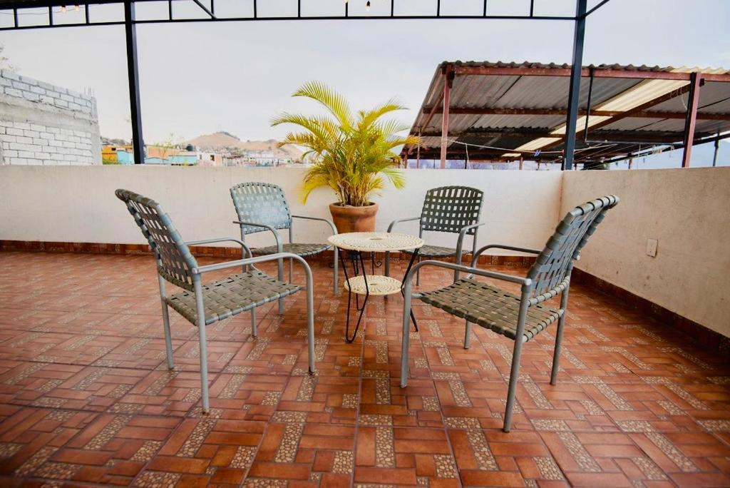 شقة Cute Apart Excellently Located Oaxaca المظهر الخارجي الصورة